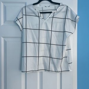 Worn 1 time white T-shirt